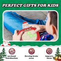 Rapide rapide Push jeu Fidget jouets Pop jeu portable bulle Console de jeu jouet éclairer sensoriel Fidget jouets de noël pour les enfants