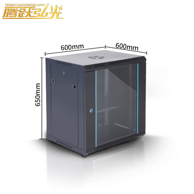 Large Capacity Cabinet Network Enclosure Data Center Server Rack 12u Network Server Customizable Cabinet Network Equipment Rack