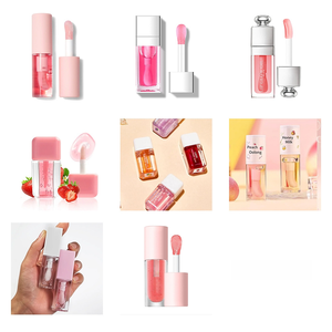 Nuovo Design, Olio per Labbra Idratante e Volumizzante con Etichetta Privata e Logo Personalizzato, Impermeabile e Aromatizzato - Product Image 1