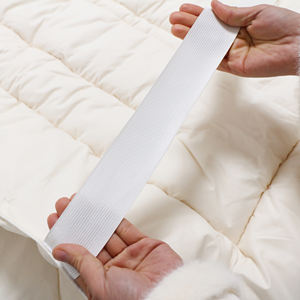 Surmatelas Queen King Size 1500GSM en laine naturelle Ultra doux pour la maison, hôtel, literie de luxe - Product Image 5