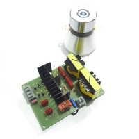 Générateur de nettoyage ultrasonique 100W/120W 40Khz pour l'assemblage de circuits imprimés, nettoyeur ultrasonique à impulsions et minuterie numérique chauffée