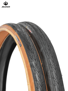 Pneus de vélo de <span class=keywords><strong>route</strong></span> pliables Jiluer J-1805 700c 28c, couleur rétro, caoutchouc butyle durable, 55%+ de caoutchouc, haute qualité, 60TPI - Product Image 3