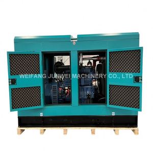 Générateur marin super silencieux 8KW 12V 24V 48V, refroidissement par eau de mer, compatible avec les moteurs pour bateaux - Product Image 6