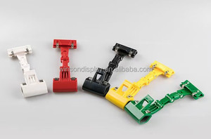 Clips de Plástico para Etiquetas de Precio, Doble Cara, Pequeños, para Publicidad en Supermercados, Portaetiquetas, Clips de Exhibición - Product Image 3