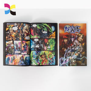 Adult Softcover Perfect Binding Manga Bücher Offset Custom <span class=keywords><strong>Comic</strong></span> Story <span class=keywords><strong>Book</strong></span> <span class=keywords><strong>Printing</strong></span> - Product Image 1