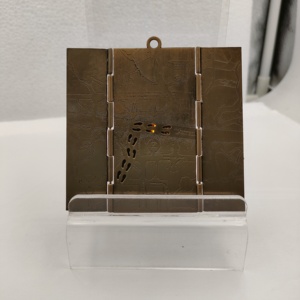 Topwell, diseño único, artesanías de Zinc personalizadas, luces incorporadas, grabado de monedas, troquelado, impresión Wizarding <span class=keywords><strong>World</strong></span> - Product Image 4