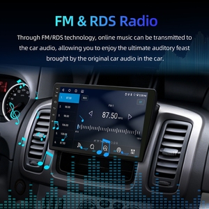 วิทยุติดรถยนต์ระบบ Android พร้อม FM RDS, USB และมัลติมีเดีย สำหรับรถยนต์ Renault Trafic 2, Opel Vivaro A และ Nissan Primastar ปี 2010-2014 - Product Image 4