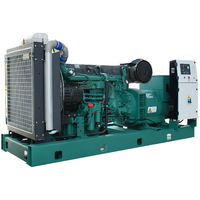 Vente directe d'usine, groupes électrogènes diesel triphasés 50 Hz 380 V 400 V, petit groupe électrogène pour la construction/l'agriculture