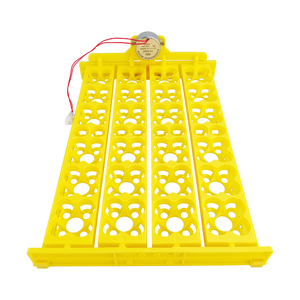 Precio de fábrica: Cesta incubadora amarilla, accesorios para incubadora, para aves de corral (ganso, <span class=keywords><strong>avestruz</strong></span>, gallina, pato), hecha de PC y PP, nueva, para 24 huevos. - Product Image 5