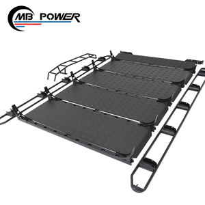 Portaequipajes de techo w463, alta calidad, apto para Clase G, W463, G500, G55, G63, con escalera, w463 - Product Image 3