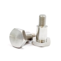 Vis à pas hexagonal externe en acier inoxydable 304 A2-70, fixation métrique pour voiture M4M6M8