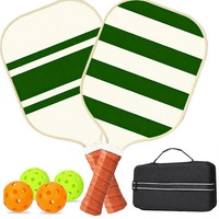 Raquette de pickleball de haute qualité conforme aux normes USAPA pour l'entraînement et le divertissement |   Raquette en fibre de verre avec noyau en nid d'abeille PP de 13 mm