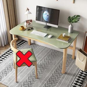 Bureau moderne en bois massif, design simple et durable pour la maison, la <span class=keywords><strong>chambre</strong></span> à coucher, les petits appartements, les é<span class=keywords><strong>l</strong></span>èves du collège, bureau d'ordinateur - Product Image 3