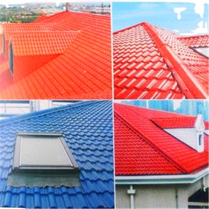 Tôle de <span class=keywords><strong>toiture</strong></span> en PVC protégée contre la chaleur, Inde, <span class=keywords><strong>ardoise</strong></span> de <span class=keywords><strong>toiture</strong></span> en <span class=keywords><strong>plastique</strong></span> <span class=keywords><strong>pour</strong></span> maison de campagne VL - Product Image 6