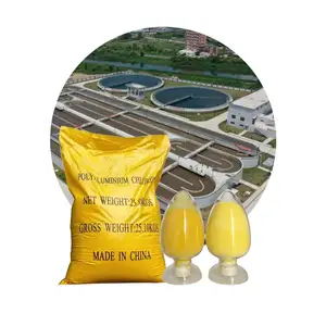 Bán hàng nóng thực sự nhà sản xuất Pac 28% 30% bột màu vàng/Hạt polyaluminium clorua MSDS giá cho xử lý nước hóa chất