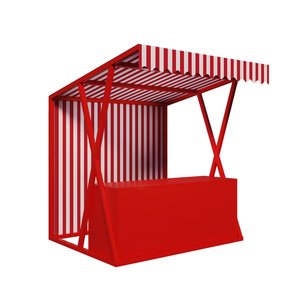 Parasol imperméable pour l'extérieur étals de marché aux puces étagère festival événements marché étal tentes pour événements tentes tentes pour salons professionnels - Product Image 3