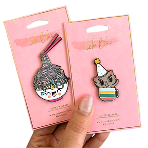 Insignias Conmemorativas Ecológicas de Esmalte Duro Directas de Fábrica, Broches de Solapa de Alta Calidad, Emblemas Exclusivos Personalizados - Product Image 5