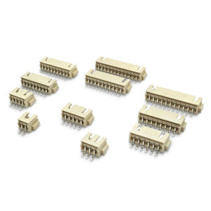 Hoge temperatuurbestendige JST-XH SMD SMT wafer 2.5 2.54mm pitch 2 4-pins JST XH 2.54 verticale PCB connector - Product Image 5