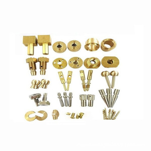 Tiges filetées en laiton usinées avec précision CNC, trou de 1 mm, filetage de 2 mm, épaisseur de paroi de 0,2 mm, pièces de quincaillerie personnalisées non standard - Product Image 2