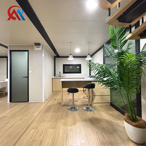 20英尺两层可扩展集装箱房，现代豪华预制模块化住宅，配有宽敞的露台，居住舒适 - Product Image 5