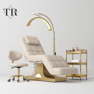 Lettino per Trattamenti Estetici Turri Beauty, Lettino Elettrico per <span class=keywords><strong>Spa</strong></span>, Mobili per Salone di Bellezza, Lettini per Massaggi - Product Image 1