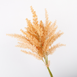 Ramo de Flores Artificiales Populares, Ramo de Plantas de Plástico Sintético para Decoración de Hogar, Bodas, Jardín y Ventanas - Product Image 6