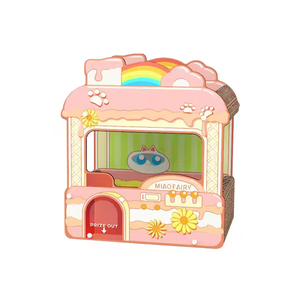 可爱纸箱耐用刮纸板屋猫玩具公寓瓦楞纸猫刮板猫屋 - Product Image 1