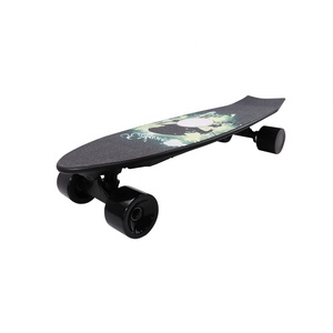 Planche à roulettes électrique Jking H2E 350W à succès – Vitesse maximale 25 KM/H, plateau PP+ABS, charge 80 KG, style Fish Board – Vente en gros - Product Image 3