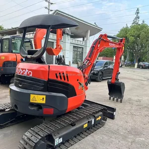 Second-hand low price Kubota U35 excavators