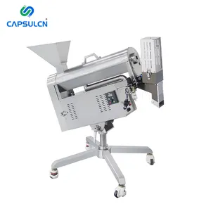 HSL- C100 Capsule Polisher Tablet Polishing And Sorting Machine