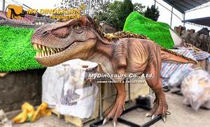 MyDino AD022 อุปกรณ์สวนสนุกจูราสสิคไดโนเสาร์ หุ่นยนต์จำลองทีเร็กซ์  ขาย - Product Image 5