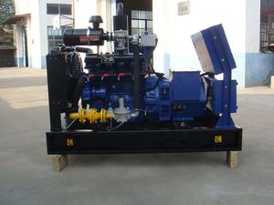 KANGTE 12KW 15KVA Refrigerado por agua Silencioso NG Generadores de turbina de gas Gas natural/LPG Propano líquido Fuente de energía limpia - Product Image 3