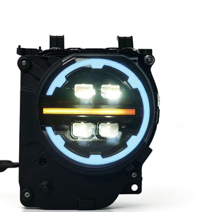 Paire de phares LED complets 4 Beans pour Toyota Land Cruiser LC71 LC75 LC76 LC78 LC79 (2023+) - Product Image 5
