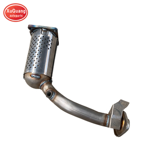XG-AUTOPARTS meilleur vente d'échappement auto céramique <span class=keywords><strong>catalyseur</strong></span> euro 4 convertisseur catalytique directe ajustement <span class=keywords><strong>pour</strong></span> Peugeot <span class=keywords><strong>206</strong></span> - Product Image 2