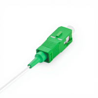 Paket Baja Presisi Tinggi Fiber Optic PLC Splitter Konektor SC Komponen Distribusi Optik untuk Tugas Transmisi Jaringan