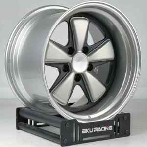 Bku Giả Mạo 2 Mảnh Bánh Xe Cho Porsche 964 Turbo 911 993 996 997 991 17 18 19 20 Inch Vành Sâu Món Ăn Lõm Hợp Kim 5X130 Bánh Xe - Product Image 4