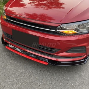 Protector de Parachoques Delantero para Automóvil, Difusor, Alerón, Kit de Carrocería para Volkswagen Polo 2014-2023, Accesorios para Automóvil - Product Image 4