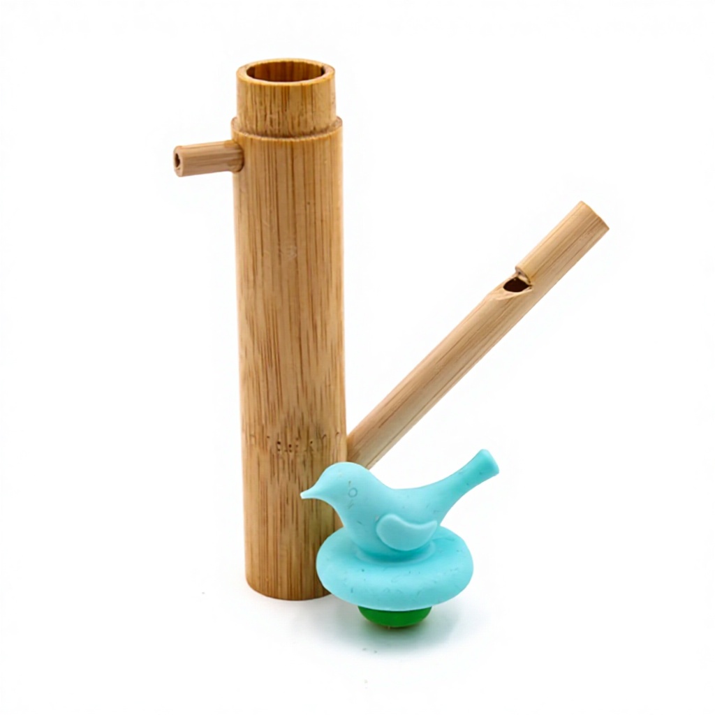 water bird whistle-blue bird plug