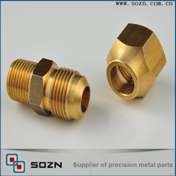 Raccords de Tubes De Compression en laiton pour Tuyaux pex-al-pex En1254-2