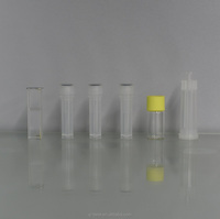 Ligne de remplissage de flacons compte-gouttes en verre aseptiques pour sérum animal, tubes de prélèvement de réactifs immuno-chimiques IVD Clinchem, et sachets contrôlés par PLC pour produits chimiques