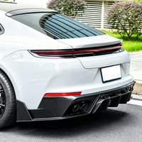 Kit carrosserie complet en fibre de carbone sèche pour Porsche Panamera 976 24-26