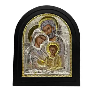 HT Decoration Metal Religious Icons Church Decoration Whole Family Orthodox Icon for Gifts