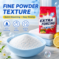 Lessive en poudre Extra-Force 2kg, écologique, parfum citron, pour lavage à la main