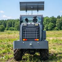 Chargeuse compacte articulée 4x4 diesel à direction entièrement hydraulique, très demandée, pour la construction, à vendre