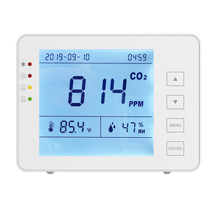 Medidor de temperatura e umidade do ar inteligente, alta sensibilidade, monitor interno de co2, detector do monitor do ar - Product Image 1