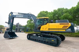 รถขุดไฮดรอลิกมือสอง Hyundai HX350L ขนาด 35 ตัน พร้อมเครื่องยนต์ Cummins - Product Image 6