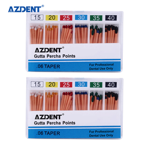 Kertas penyerap gigi <span class=keywords><strong>Gutta</strong></span> <span class=keywords><strong>Percha</strong></span> titik gigi endodontik kualitas tinggi - Product Image 6