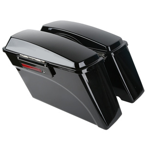 Sacoches rigides TCMT Vivid compatibles avec <span class=keywords><strong>Harley</strong></span> Touring Road King Street Electra Glide Ultra 1994-2013, sacoches latérales pour bagages - Product Image 1