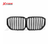 Parrilla Delantera de Fibra de Carbono Seca XTREME, Parrilla Delantera de Doble Listón para BMW G05 X5 40iX 50eX M60iX M60i 2023-2026