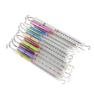 Cilindrische Transparante Acryl Buisvormige Veerweegschalen Economie Mechanische Dynamometers - Product Image 1